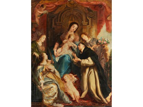 Maler der zweiten Hälfte des 19. Jahrhunderts, Kopie nach Gaspar de Crayer (1584 - 1669)